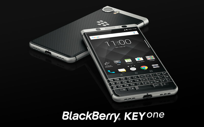 BlackBerry KEYone a fost prezentat înainte de MWC 2017 BlackBerry KEYone