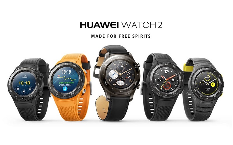 Huawei a lansat noul smartwatch Huawei Watch 2 la MWC 2017 Huawei Watch 2