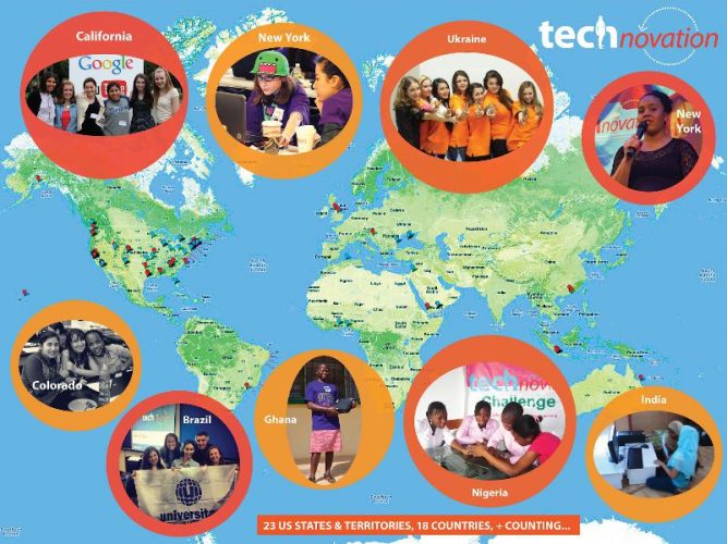 Adfaber aduce în România Technovation: antreprenoriatul pentru fete Technovation