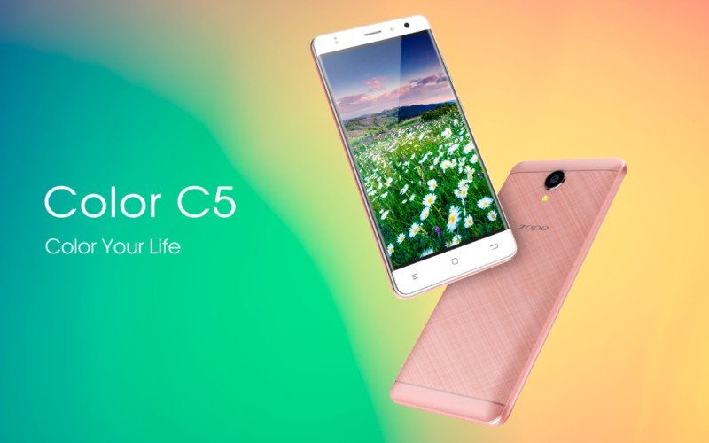 Zopo lansează noul smartphone Zopo Color C5 Zopo Color C5