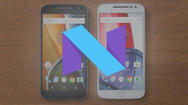 Android 7.0 Nougat pe Moto G4 și Moto G4 Plus