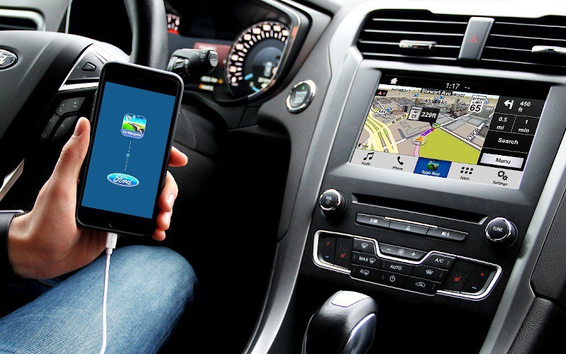Sygic pe Ford