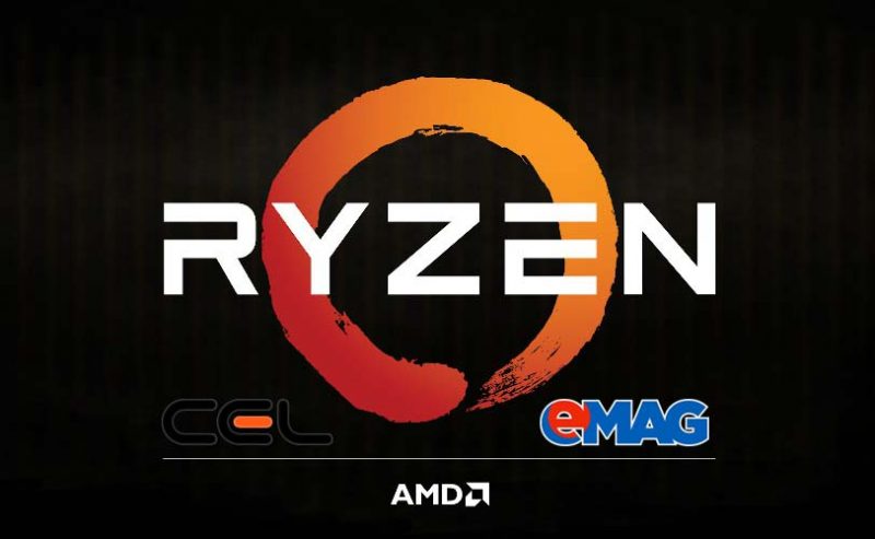 AMD Ryzen 7 la eMag și Cel.ro