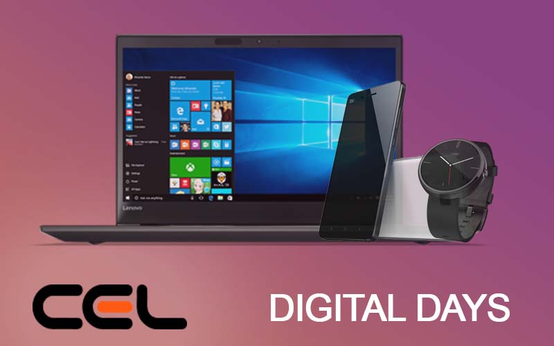 Digital Days de la Cel.ro îți aduce reduceri de până la 40% Digital Days la Cel.ro