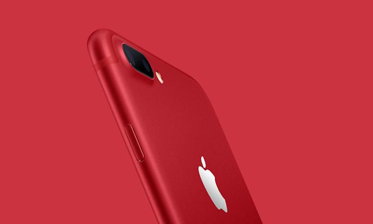 Apple lansează iPhone 7 și iPhone 7 Plus de culoare roșie iPhone 7 Red