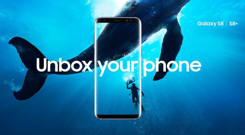 Samsung a lansat noile telefoane de top Galaxy S8 și Galaxy S8+ Samsung Galaxy S8