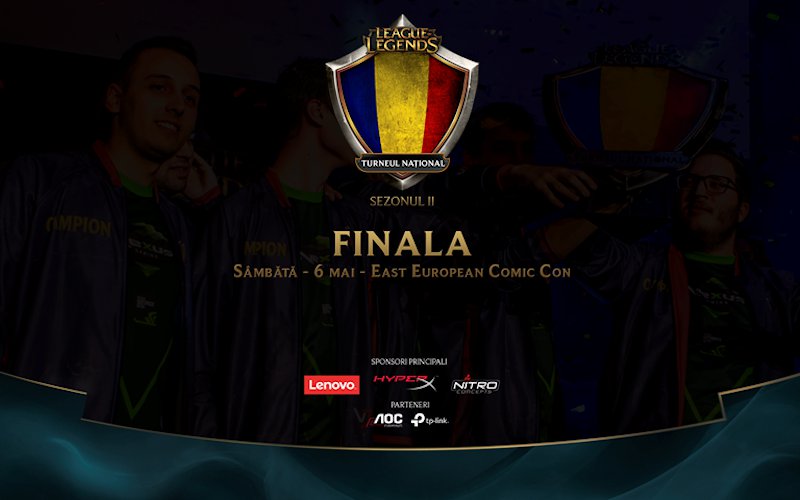 Nexus Gaming și Great! Team sunt finalistele sezonului al doilea al Turneului Național de League of Legends Finala Tunrneului National League of Legends