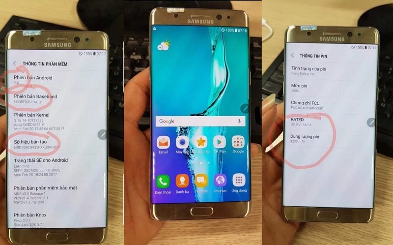 Noi detalii și zvonuri despre Samsung Galaxy Note 7R Samsung Galaxy Note 7R