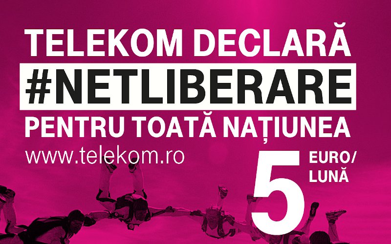 Telekom aduce net nelimitat pentru utilizatorii Cartelei Telekom Telekom #Netliberare