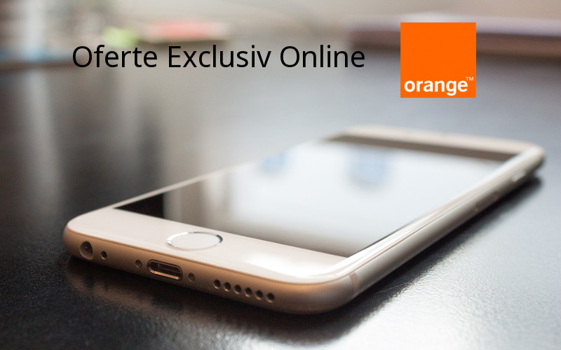 Orange are oferte bune pentru telefoane la achizițiile online Oferte online la Orange