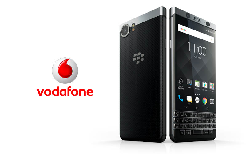 BlackBerry KEYone la Vodafone