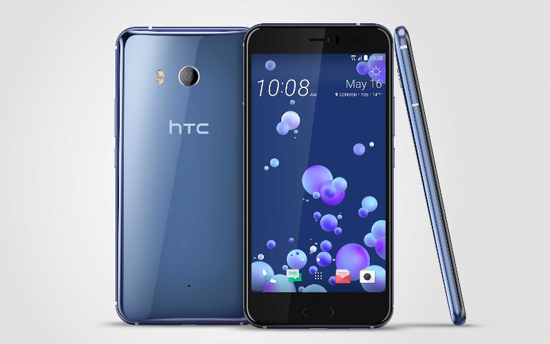 HTC a lansat noul vârf de gamă HTC U11 HTC U11