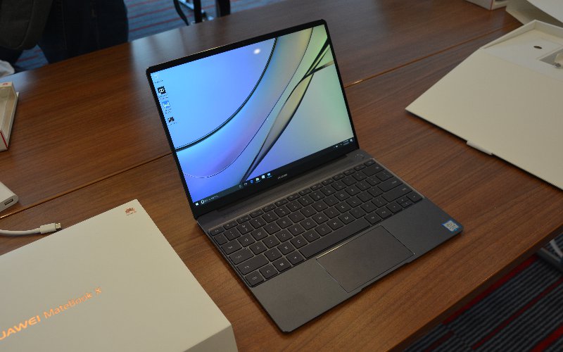 Huawei lansează noul laptop MateBook X Huawei MateBook X