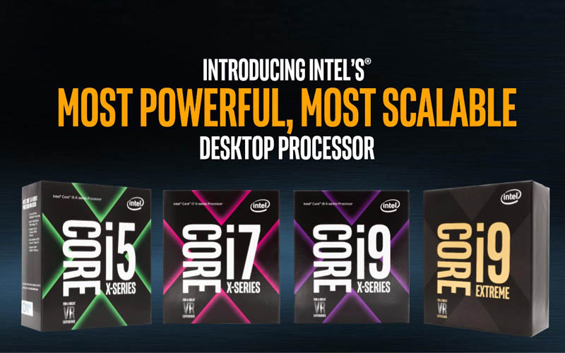 Intel a prezentat procesoarele Core i9 la Computex 2017 Intel Core i9