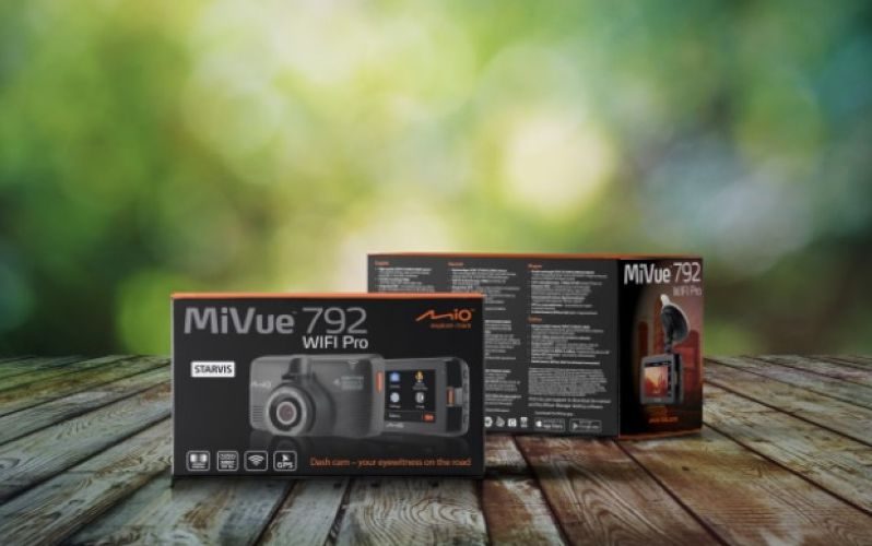 Mio lansează camera video auto MiVue 792 WIFI Pro Mio MiVue 792 WIFI Pro