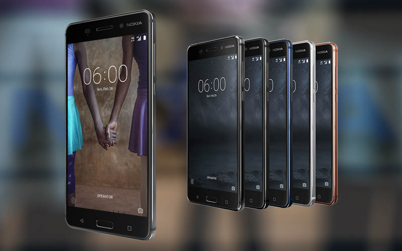 Noile telefoane Nokia 6, Nokia 5 şi Nokia 3 au fost lansate în România Nokia 6