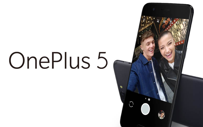 A fost lansat telefonul de top OnePlus 5 OnePlus 5
