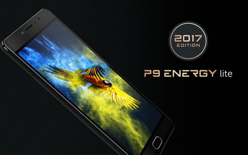 Allview a lansat noul smartphone P9 Energy Lite, ediția 2017 Allview P9 Energy Lite 2017