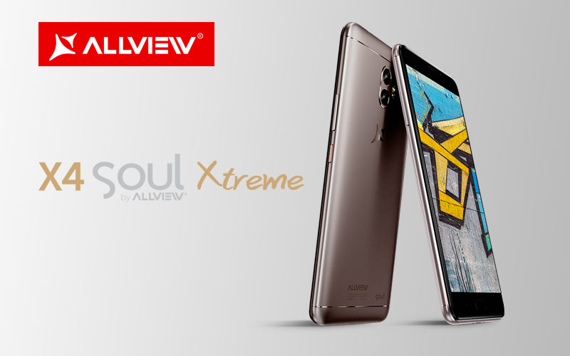 Allview lansează noul smartphone de top X4 Soul Xtreme Allview X4 Soul Xtreme