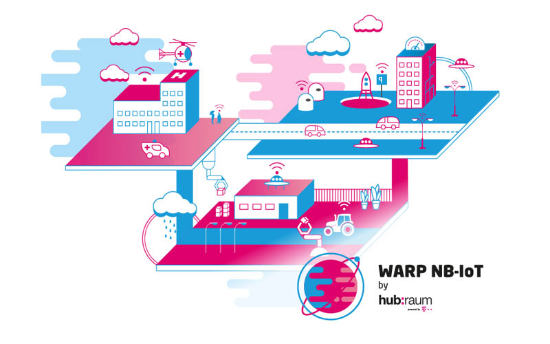WARP NB-IoT te ajută să dezvolți mai rapid un business IoT în Europa WARP NB-IoT
