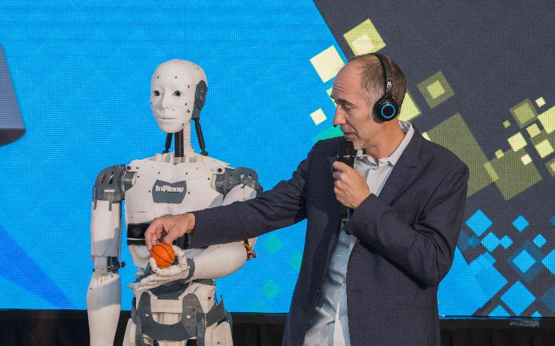 InMoov la Bucharest Technology Week