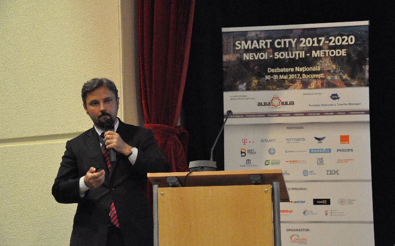 La Smart City 2017-2020 s-a discutat despre implementarea soluțiilor inteligente în orașe Smart City 2017-2020