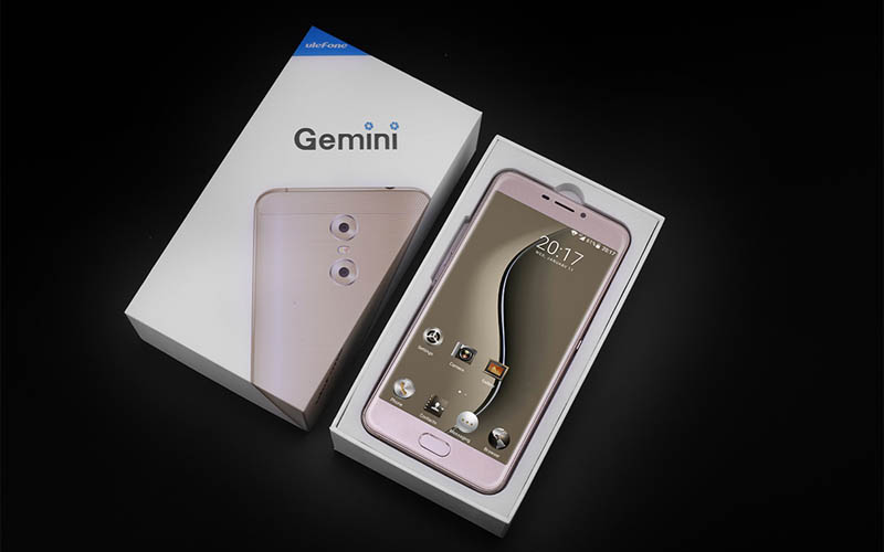 Ulefone Gemini are un preț mic la Gearbest Ulefone Gemini