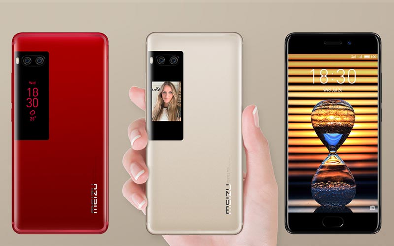 Meizu Pro 7 este un nou smartphone interesant cu două ecrane meizu pro 7