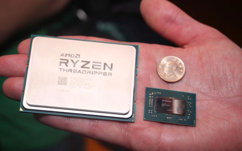 AMD a lansat noile procesoare de top Ryzen Threadripper AMD Ryzen Threadripper