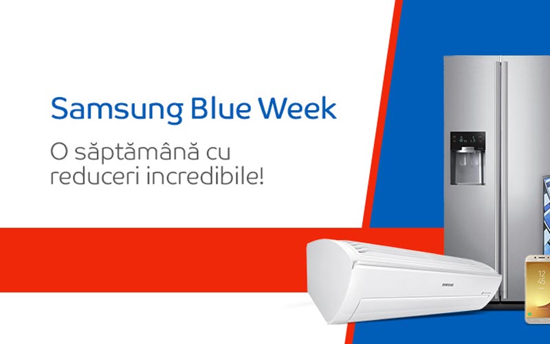Samsung Blue Week la eMag