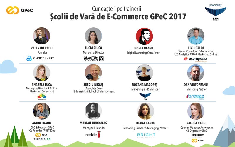 Scoala de vara GPeC