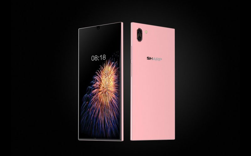 Sharp va lansa două telefoane cu ecran fără margini Smartphone Sharp