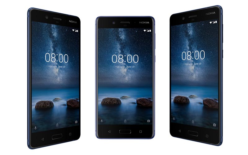 HMD Global lansează noul smartphone Nokia 8 Nokia 8
