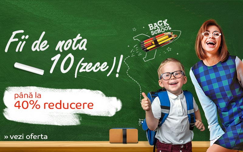 Oferte Back to School la eMag