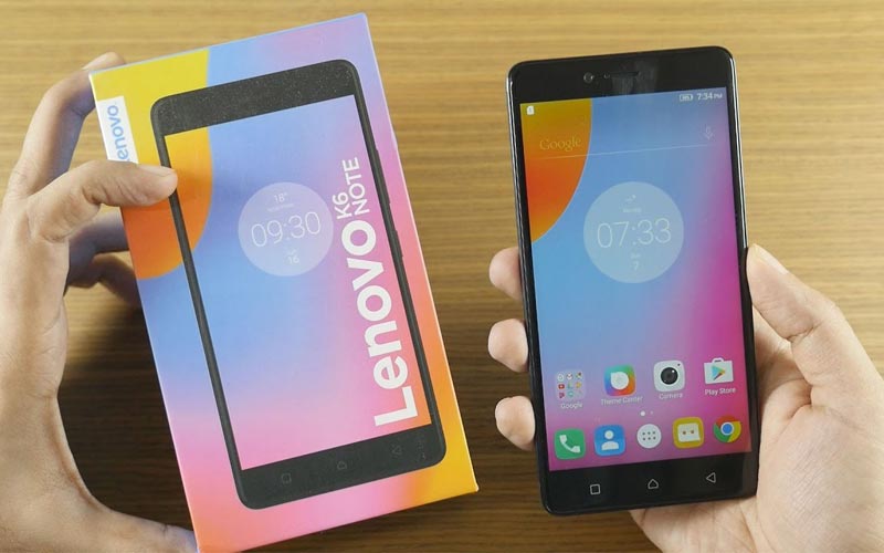 Lenovo renunță la interfața Vibe Pure UI Lenovo K6 Note