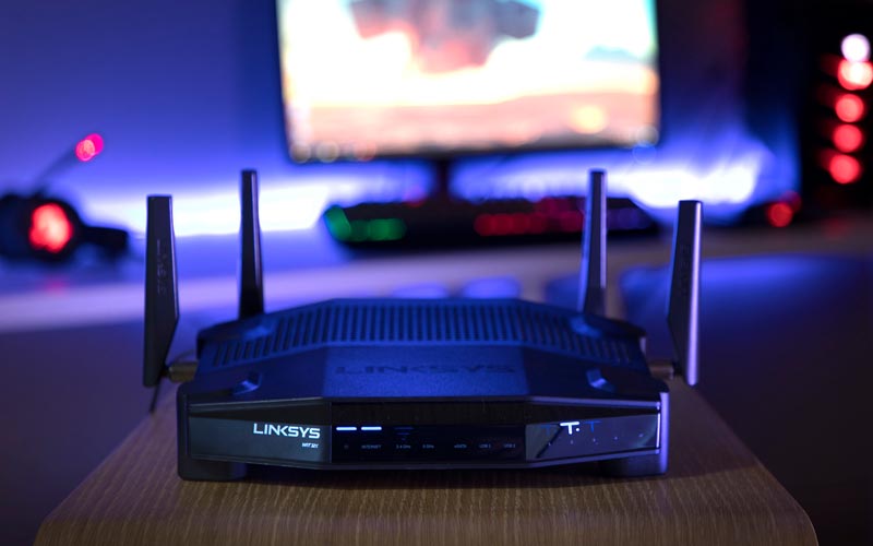 Linksys anunță noul router de gaming Linksys WRT32X Linksys WRT32X