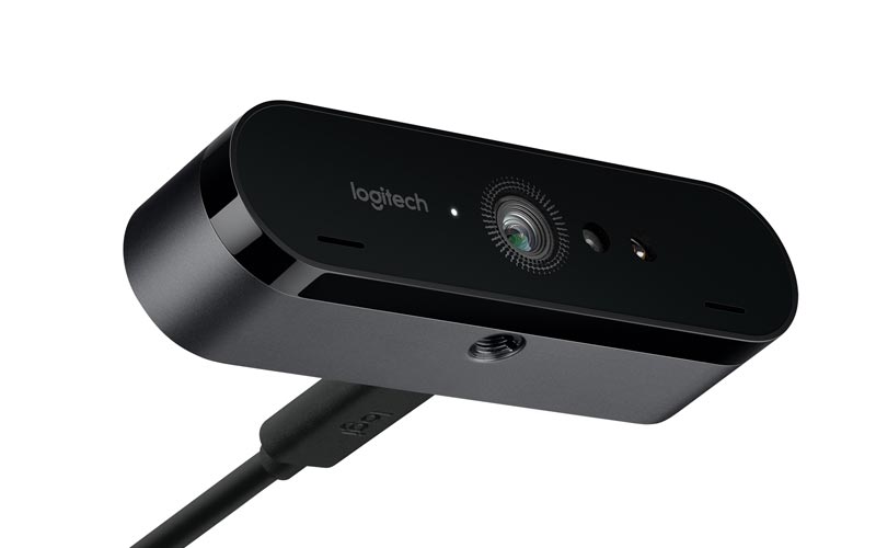 Logitech lansează camera BRIO 4K Stream Edition Logitech BRIO 4K