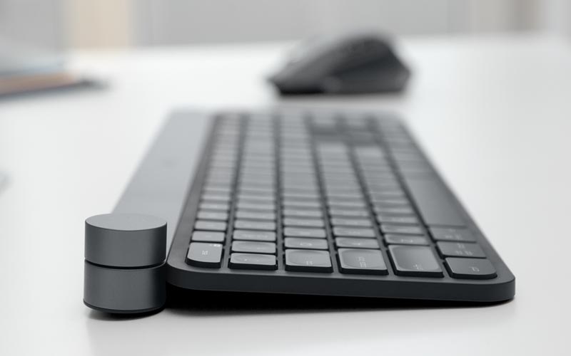Logitech Craft crează un nou standard pentru tastaturi Logitech Craft