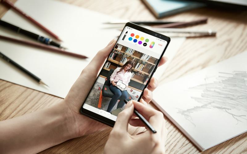 Samsung lansează noul Galaxy Note 8 Samsung Galaxy Note 8