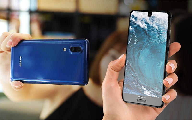 Sharp Aquos S2 are un ecran impresionant fără margini laterale Sharp Aquos S2