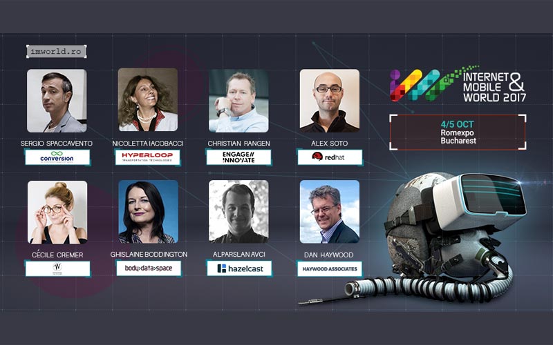 Speakeri IMWorld 2017
