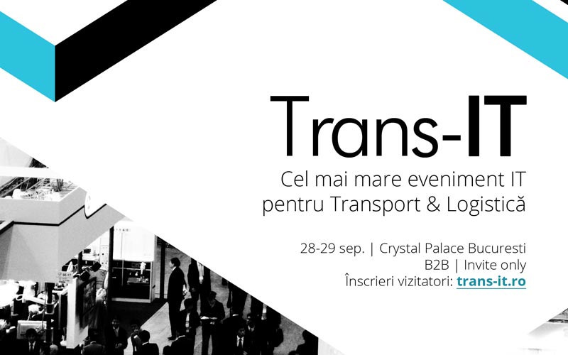 Află când începe Trans-IT 2017, cel mai mare event IT pentru Transport & Logistică Trans-IT 2017