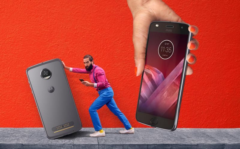 Moto Z2 Play și noile Moto Mods au fost lansate în România Motorola Moto Z2 Play