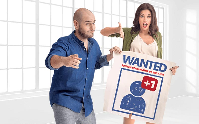 La cartela Vodafone ai bonus în campania „Net folosești, Net primești” „Net folosești, Net primești”