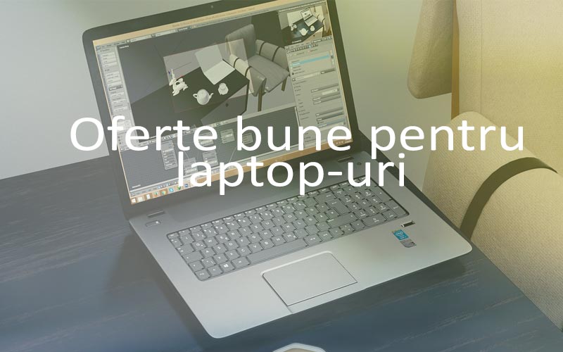 Oferte bune pentru laptop-uri