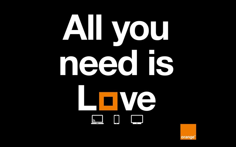 Orange Love