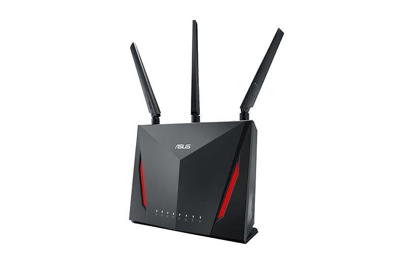 ASUS lansează noul router performant RT-AC86U Asus RT-AC86U