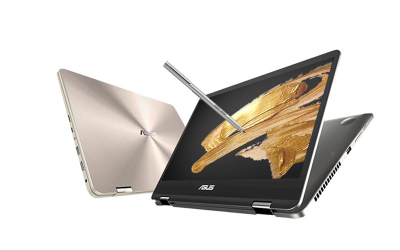 ASUS anunță două laptopuri ZenBook Flip de 14 și 15 inci Asus Zenbook Flip 14