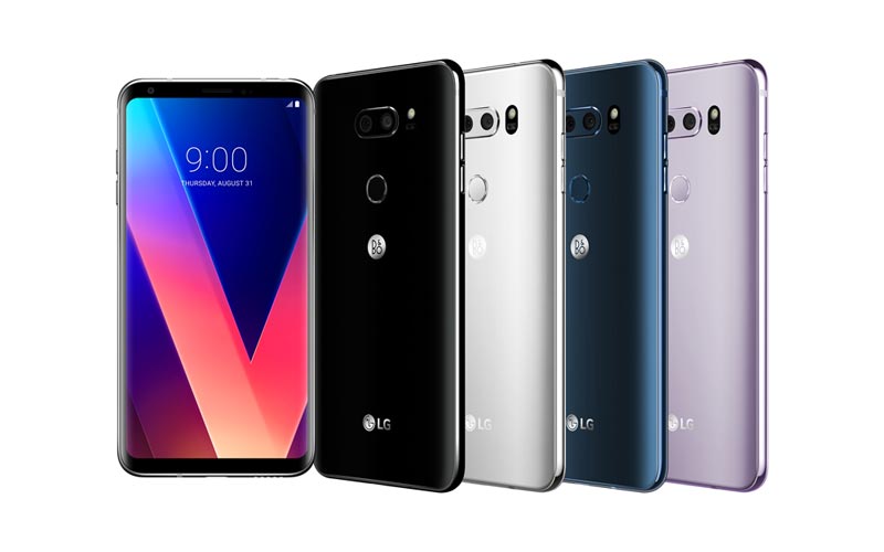 LG lansează noul LG V30 în cadrul evenimentului IFA 2017 LG V30