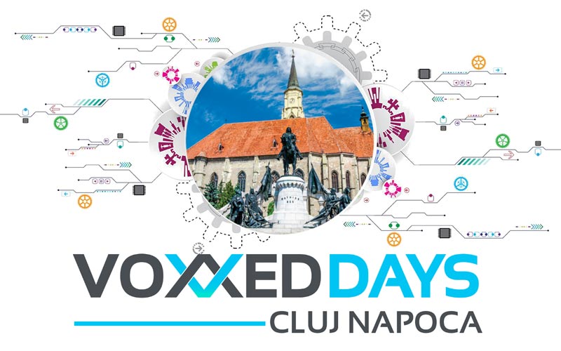 Prima ediție Voxxed Days din Cluj-Napoca va avea loc în Noiembrie Voxxed Days Cluj-Napoca